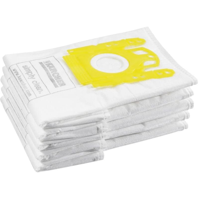 Vc Fleece Vacuum Bags Pack of 5 KAR5VCB - Karcher