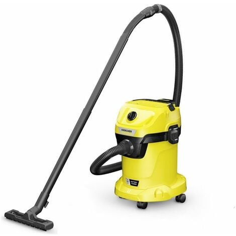 Aspirapolvere e aspiraliquidi, bidone da 37lt, 1400W — P-clean