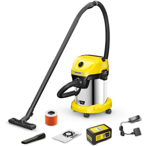 Karcher WD 3-18 S Battery KIT V-17-20
