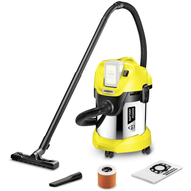 Image of KARCHER - Aspiratore solido liquidi a batteria WD 3 Battery Premium