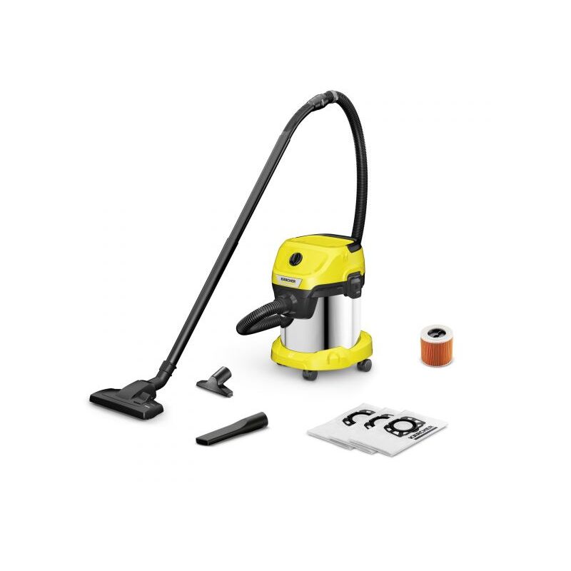 Aspiratore solidi e liquidi wd 3 s v-15/6/20