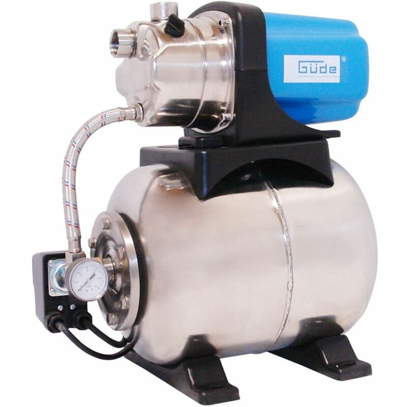 

Sistema de abastecimiento de agua doméstico HWW 1000 G / 1.000 Watt - Güde