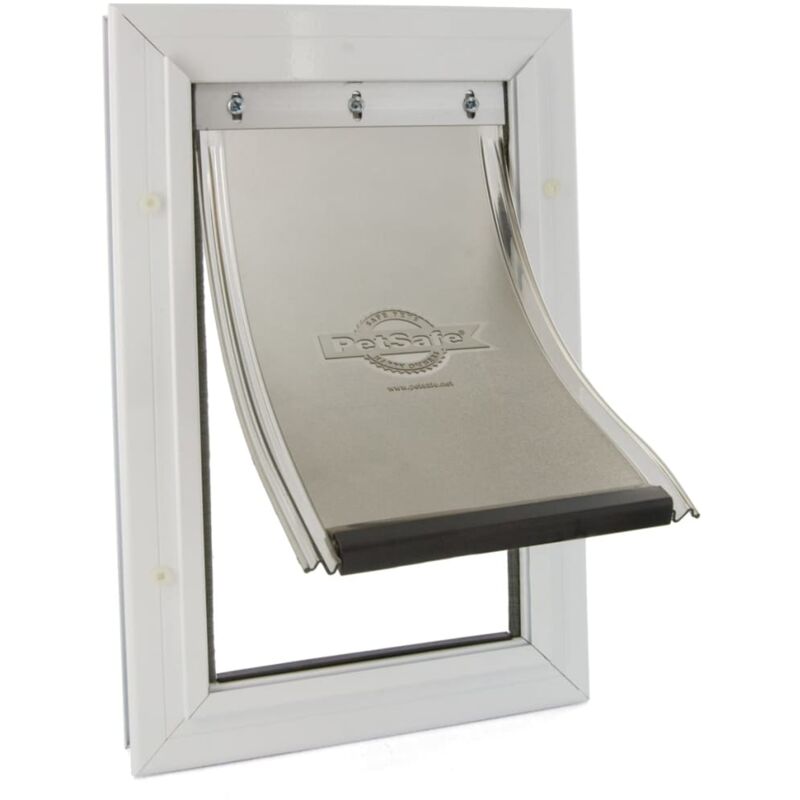 

Puerta Seguridad para Mascotas de Aluminio 600 7 kg - Blanco - Petsafe