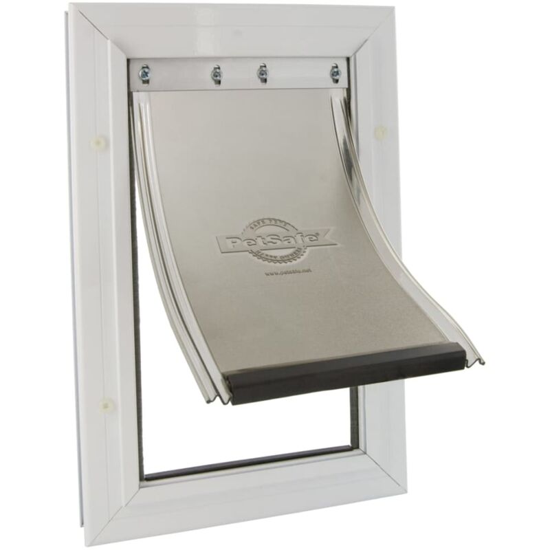 

Puerta Seguridad para Mascotas de Aluminio 620 18 kg - Blanco - Petsafe
