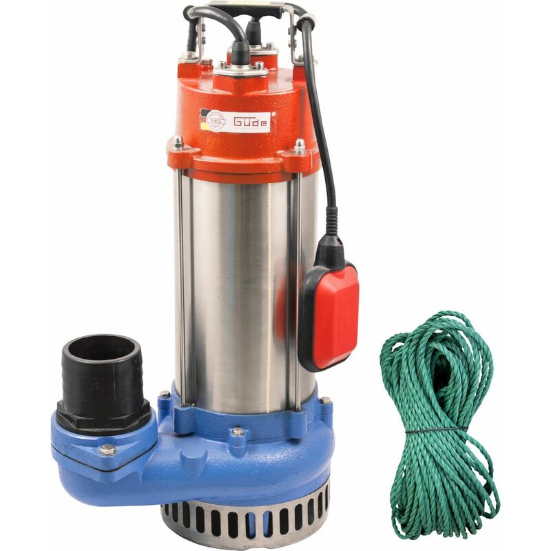 

GÜDE PUMP PRO 2200A - Bomba sumergible para agua sucia 2200W