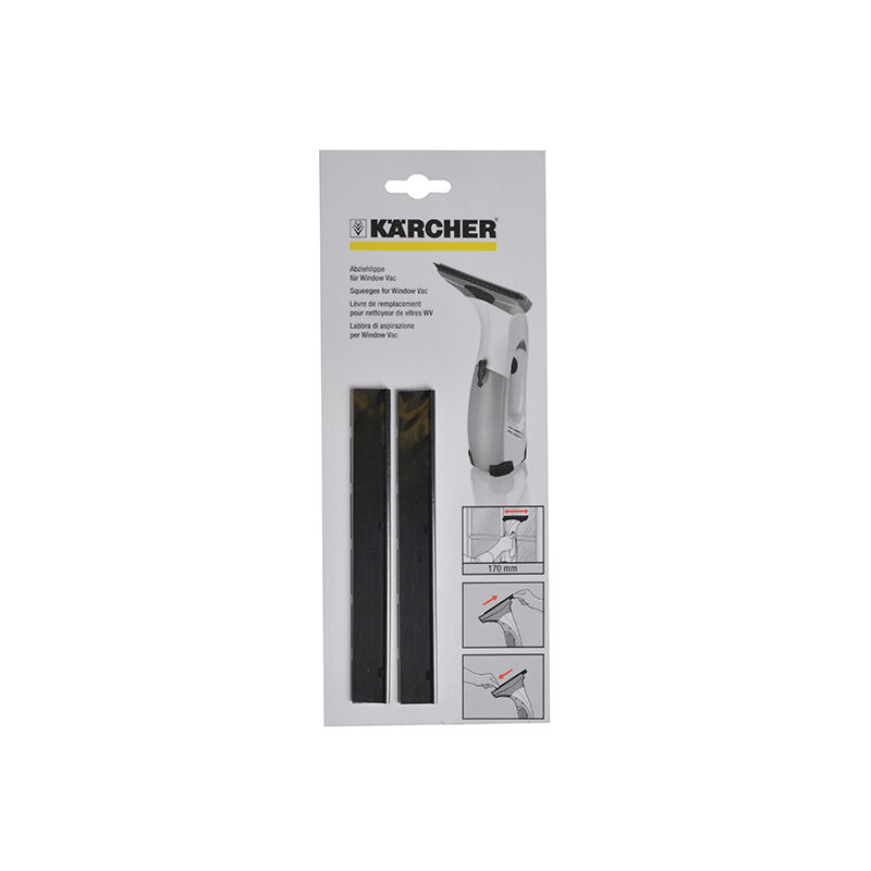 Blade 170mm for Window Vac (Pack 2) KAR26331040 - Karcher