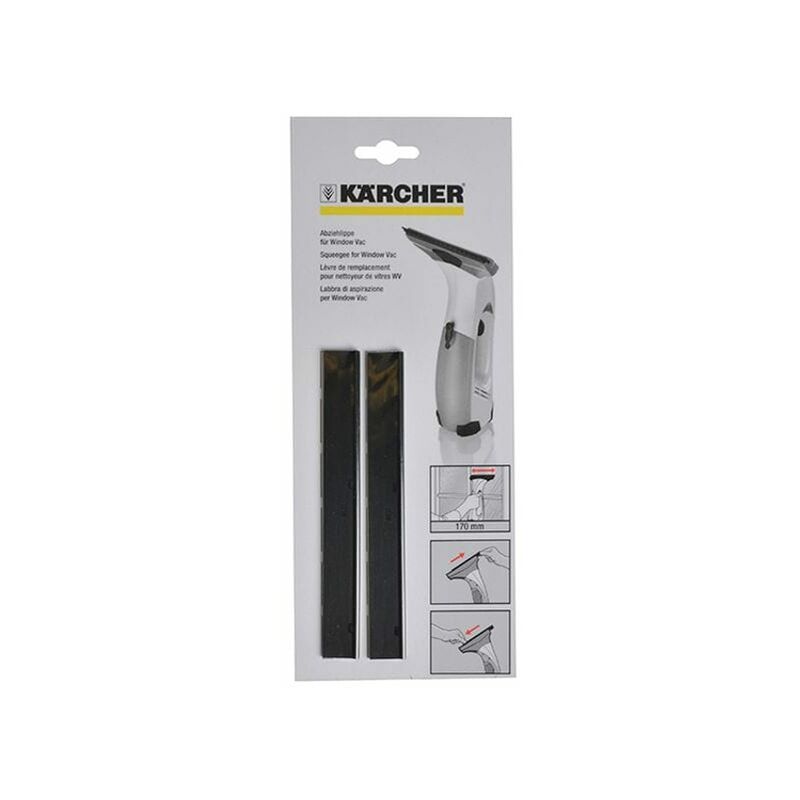 Karcher - Blade 170mm for Window Vac (Pack 2) KAR26331040