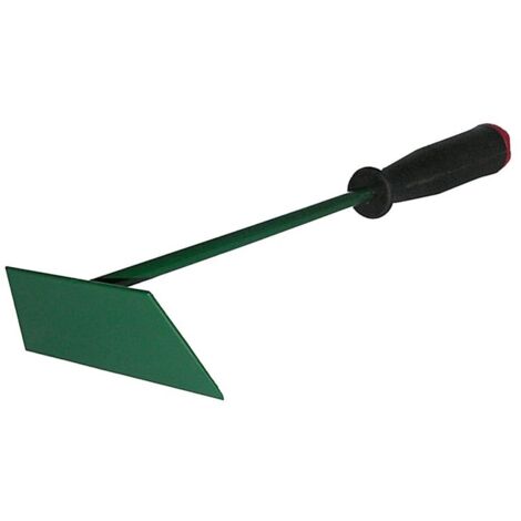 Kard motyczka ogrodowa 12cm pręt metalowy 30cm z rączką