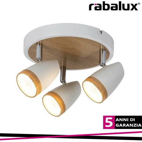 KAREN, 3 HEADED SPOT WITH IN-BUILT LED 3000K WITH NORDIC STY                                             - Luce CALDA