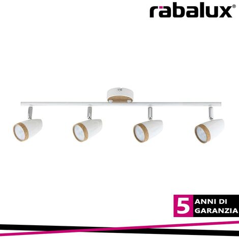 KAREN, 4 HEADED SPOT WITH IN-BUILT LED 3000K WITH NORDIC STY                                             - Luce CALDA