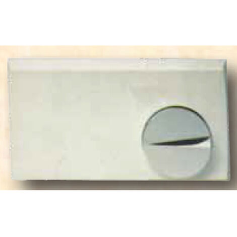 KARIBA 2000 placca comando bianco/cromato codice prod: 300002