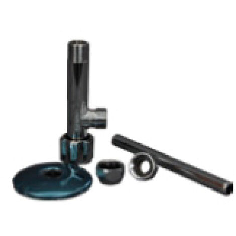 KARIBA - RUBINETTO D'ARRESTO 3/8" - 3/8" A "SQUADRETTA" 300800