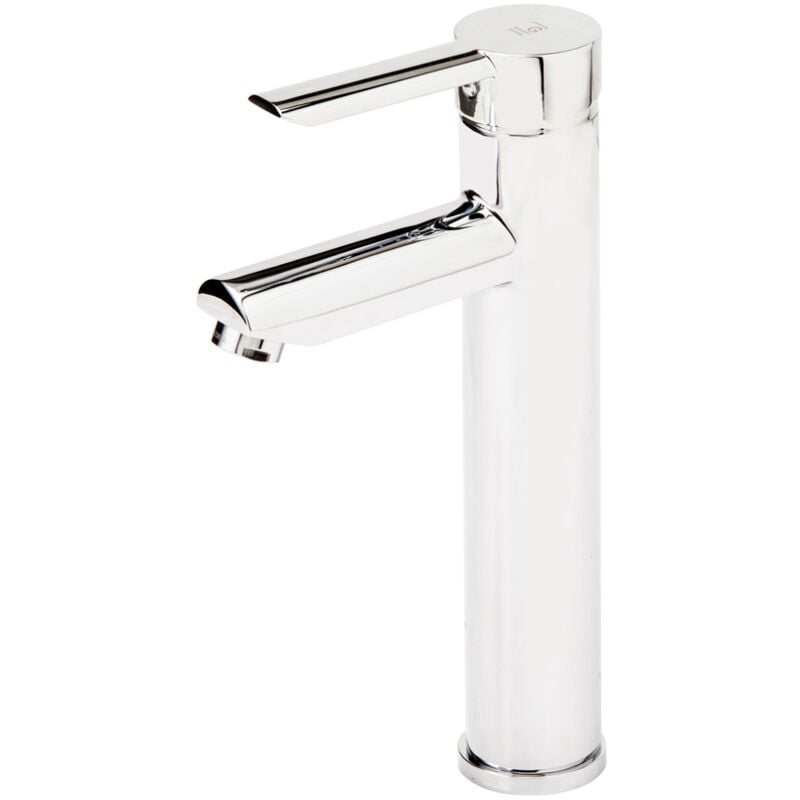 

KARIM DUE 88944500 GRIFO DE LAVABO ALTO MONOMANDO CON DESAGÜE AUTOMÁTICO - Galindo