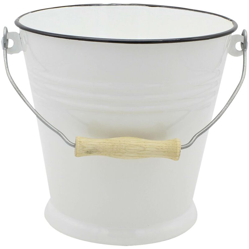 Seau à eau, émail, 10 L
