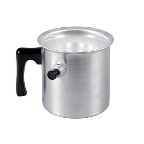 KARL KRÜGER Wasserbadkocher Aluminium 1 l Ø13cm