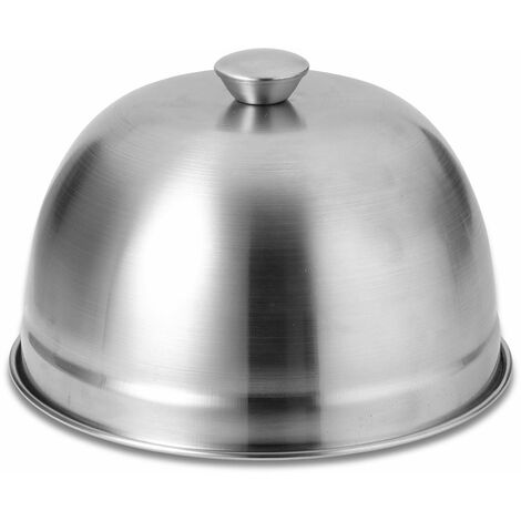 Karl Weis 23636 - Campana per hamburger in acciaio INOX