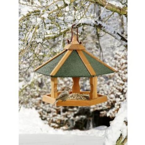 Karlie Bird' s World 88502 – Uccelli Selvatici Rena, in Legno Naturale, 42,5 x 42,5 x 36,5 cm