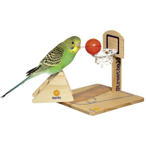 Karlie - Streetball Wellensittich-Spielzeug