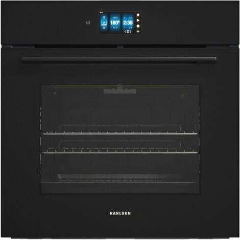 Karlson TFTOVBK 60cm TFT Multifunction Oven Black