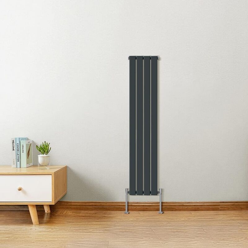 Image of Warmehaus - Anthracite Single Flat Panel&hellip;