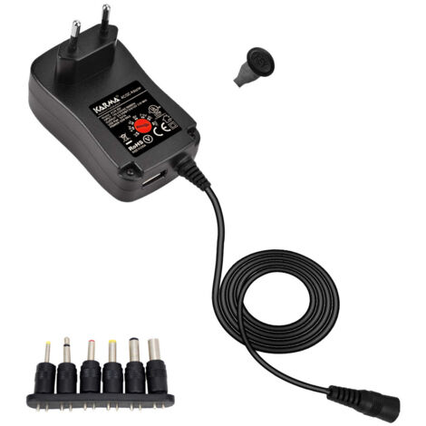 Karma Alimentatore Universale Stabilizzato Usb 30W 2500mAh
