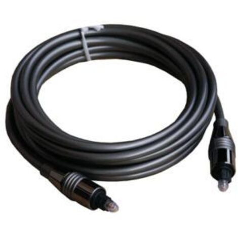 Karma Cavo audio ottico fibra da 1 metro toslink