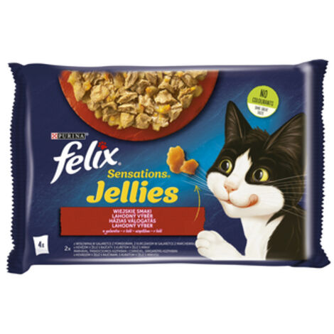 Karma Felix Sensation Gelee-Variationen, Country-Aromen, 4 x 85 g