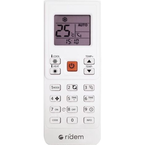 Karma Italiana CRC UNW1 télécommande IR Wireless Climatiseur Appuyez sur les boutons