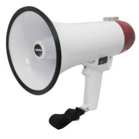 Karma Italiana GT 1221 megafono Interno esterno 5 W Rosso Bianco