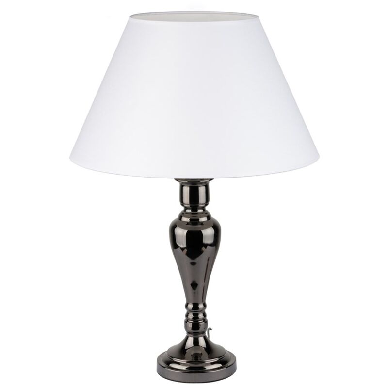 Image of Karma - Lampada da tavolo in stile classico - Lampada da tavolo - Attacco E27 - Max.60W - h 66 cm