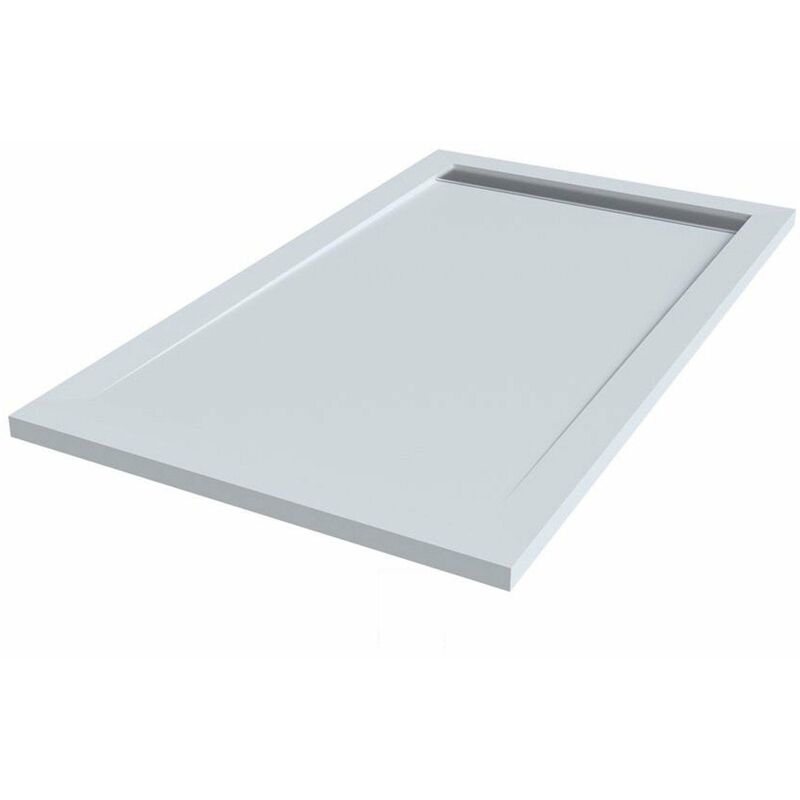 

KARMA Plato de Ducha Resina Blanco - Medida: 70X140 - Aquore