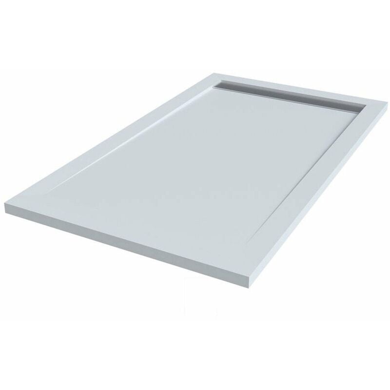 

AQUORE KARMA Plato de Ducha Resina Blanco - Medida: 100X220