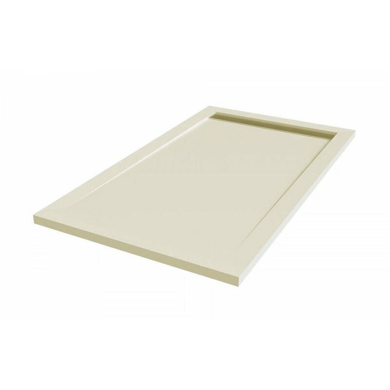 

KARMA Plato de Ducha Resina Crema - Medida: 80X220 - Aquore