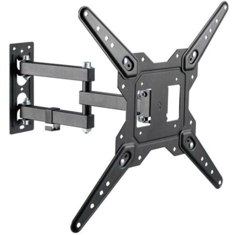 Karma RIDEM Staffa Braccio Supporto TV doppio snodo RDM S15 Per TV da 23 A 55