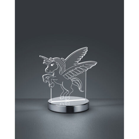 Karo Led Lámpara de mesa regulable H17 cm Trio Lighting