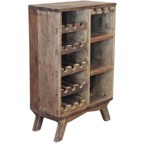 KAROL - cantinetta in legno riciclato