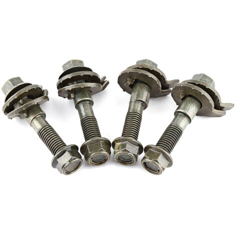 Karosserie-Einstellset – 4 x 14 mm Stahl-Ausrichtungsschrauben