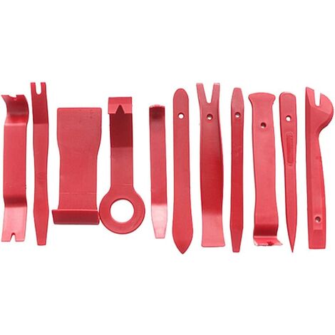 Karosserie-Werkzeuge Karosserie-Werkzeuge Werkzeuge zum Entfernen von Verkleidungen Auto-Werkzeugsätze Auto-Reparatur-Werkzeugsätze Rot
