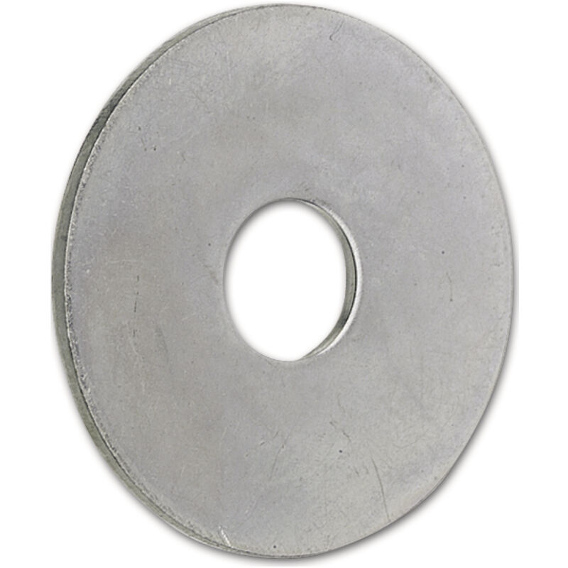 No Brand - Karrosseriescheiben (kotflügelscheiben) Ø M 6x30 Mm Beilagscheibe Verzinkt