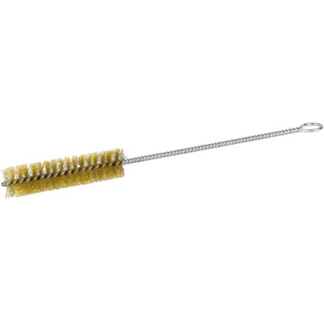 KARPA CEPILLO ALAMBRE LATONADO LIMPIATUBO MANGO ALMABRE RIZADO 20 MM