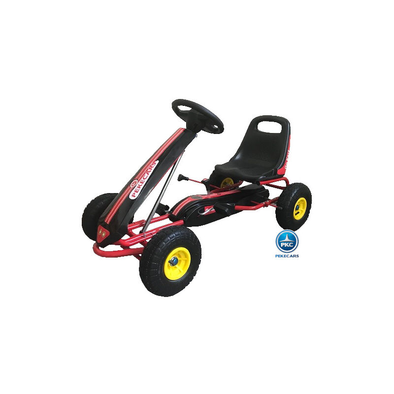 

KART PEDALES GC001 ROJO - Pekecars