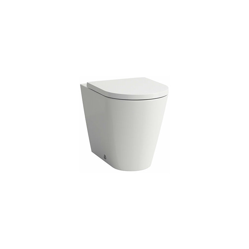 

Lavadora de WC independiente de Kartell, sin borde, salida horizontal/vertical, 370x560x430, color: Blanco - H8233370000001