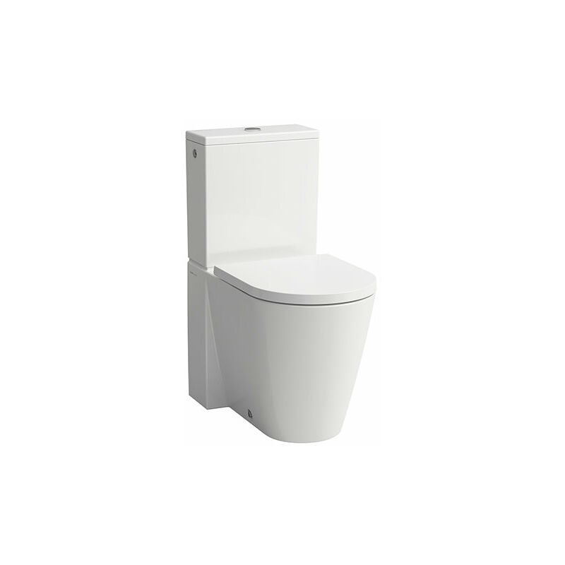 

Kartell WC independiente para cisterna, lavavajillas, sin borde, 370x660x430, color: Blanco - H8243370000001 - Laufen