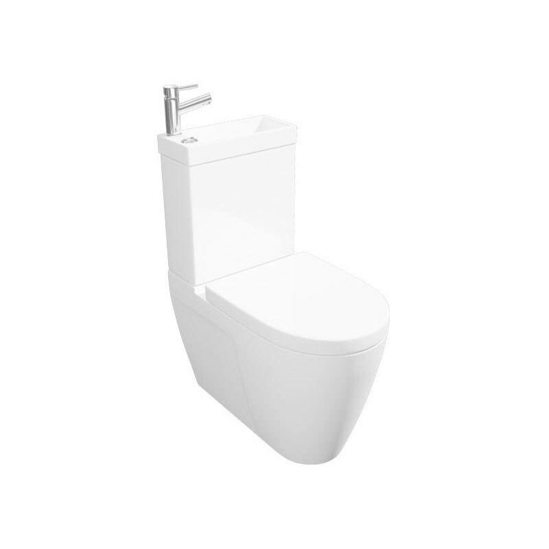 Kartell Combi 2-In-1 WC and Basin with Mono Mixer