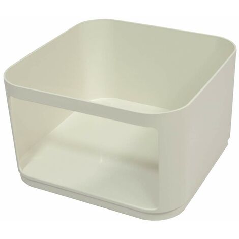 Kartell Componibili Contenitore, ABS, Bianco, 42 x 42 x 23 cm