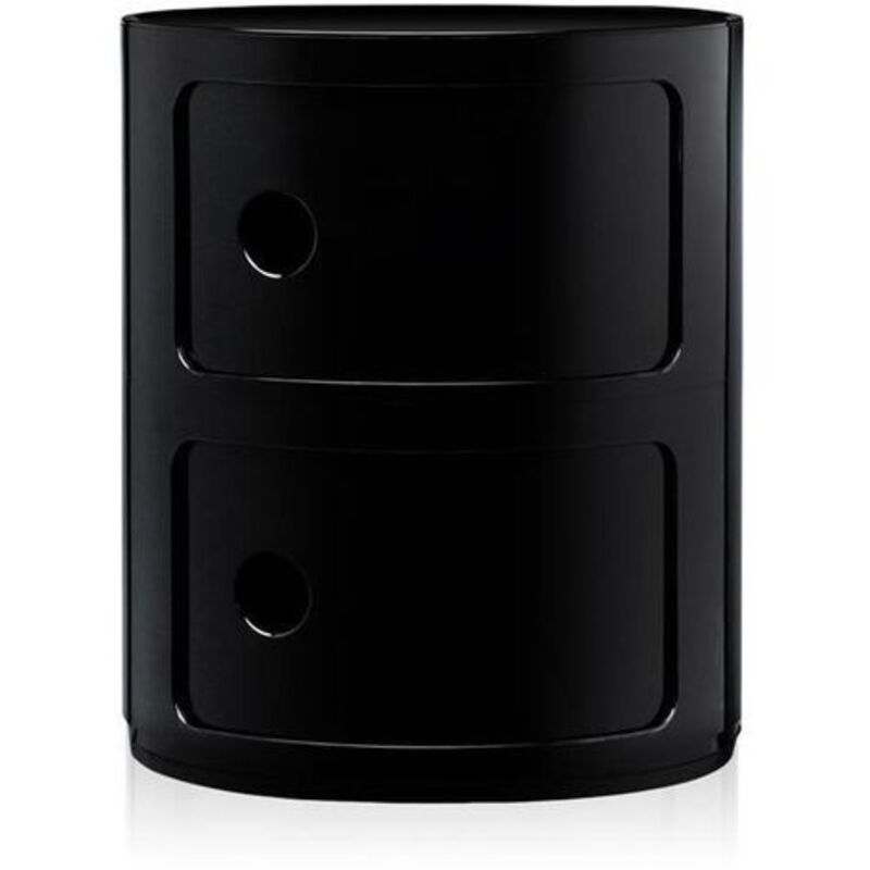Kartell Componibili meuble de rangement noir design