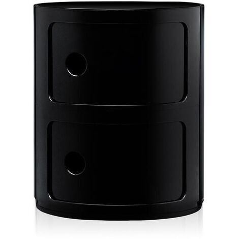 Kartell Componibili meuble de rangement noir design