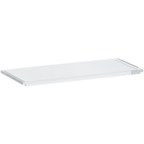 KARTELL étagère pour lavabo, 460 x 200 x 15 mm cristal clair LAUFEN