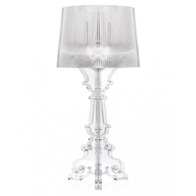 Kartell - G9070B4 lampe de table Bourgie en cristal à intensité variable