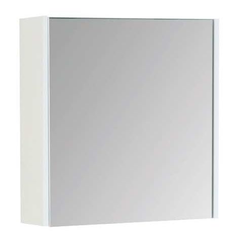 main image of "Kartell Liberty Mirror Cabinet 450mm White"